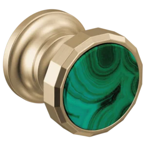 Brizo Luxe Gold / Malachite Beauclere Handle Kit