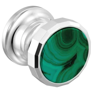 Brizo Polished Polished Chrome / Malachite Beauclere™ Handle Kit