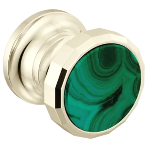 Brizo Polished Nickel / Malachite Beauclere™ Handle Kit