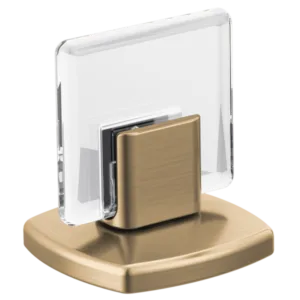 Brizo Luxe Gold / Clear Acrylic Allaria Handle Kit