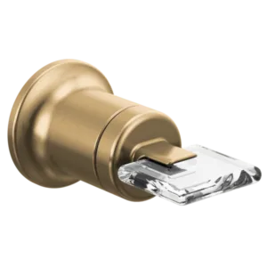 Brizo Luxe Gold / Clear Acrylic Allaria Handle Kit