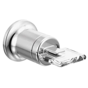 Brizo Polished Polished Chrome / Clear Acrylic Allaria® Handle Kit
