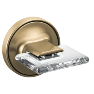 Brizo Luxe Gold / Clear Acrylic Allaria Handle Kit