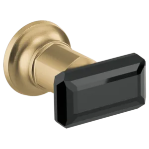 Brizo Luxe Gold / Black Crystal Invari Handle Kit