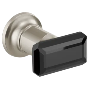 Brizo Luxe Nickel / Black Crystal Invari® Handle Kit