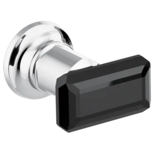 Brizo Polished Polished Chrome / Black Crystal Invari® Handle Kit