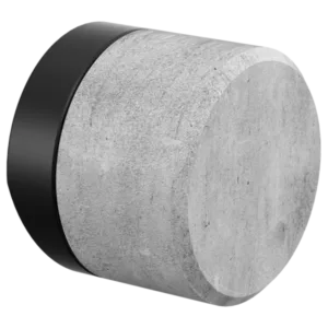 Brizo Matte Black / Concrete Odin® Handle Kit