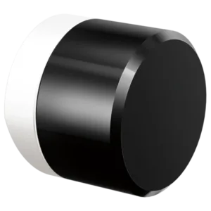 Brizo Matte White / Black Crystal Odin® Handle Kit