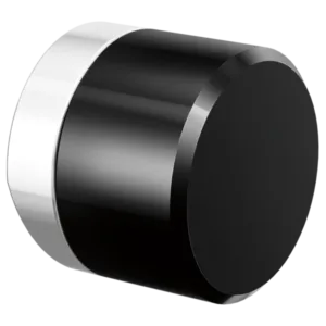 Brizo Polished Polished Chrome / Black Crystal Odin® Handle Kit