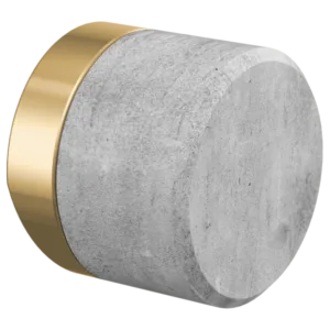 Brizo Polished Gold / Concrete Odin® Handle Kit