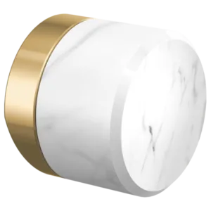 Brizo Polished Gold / Marble Odin® Handle Kit