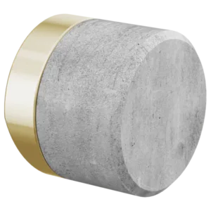 Brizo Polished Nickel / Concrete Odin® Handle Kit