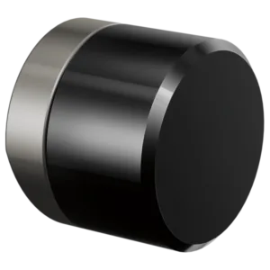 Brizo Luxe Steel / Black Crystal Odin® Handle Kit