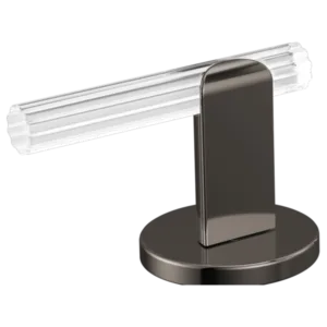 Brizo Brilliance Black Onyx / Clear Roccesco™ Handle Kit