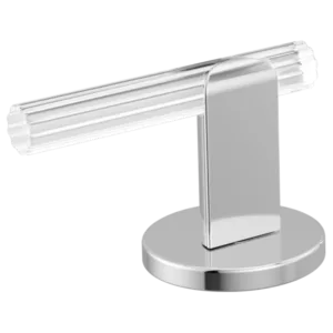 Brizo Polished Polished Chrome / Clear Acrylic Roccesco™ Handle Kit