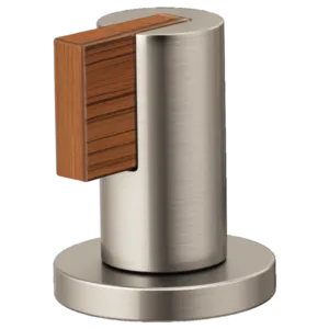 Brizo Luxe Nickel / Teak Wood Litze® Handle Kit