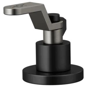 Brizo MATTE BLACK/LUXE STEEL Litze® Handle Kit