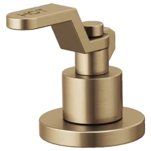 Brizo Luxe Gold Litze Handle Kit