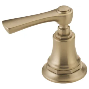 Brizo Luxe Gold Rook Handle Kit