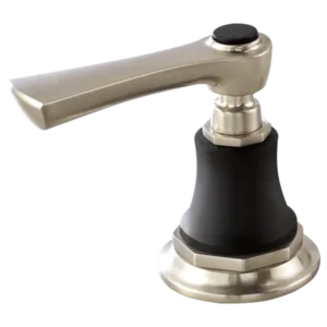 Brizo Luxe Nickel /Matte Black Rook® Handle Kit