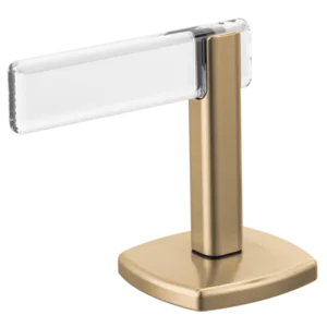 Brizo Luxe Gold / Clear Acrylic Allaria Handle Kit