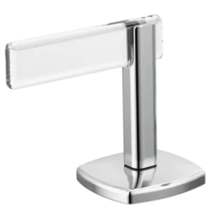 Brizo Polished Polished Chrome / Clear Acrylic Allaria® Handle Kit