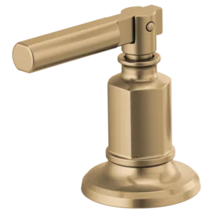 Brizo Luxe Gold Invari Handle Kit