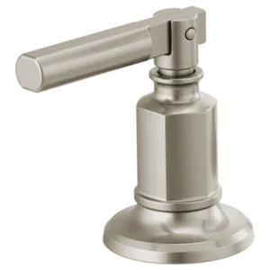 Brizo Luxe Nickel Invari® Handle Kit