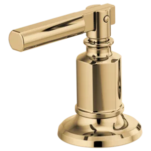 Brizo Polished Gold Invari® Handle Kit