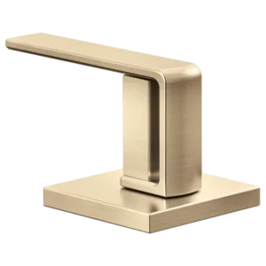 Brizo Luxe Gold Frank Lloyd Wright Handle Kit