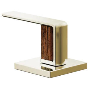 Brizo Polished Nickel / Wood Frank Lloyd Wright® Handle Kit