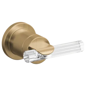 Brizo Luxe Gold / Clear Acrylic Roccesco Handle Kit