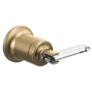 Brizo Luxe Gold / Clear Acrylic Allaria Handle Kit