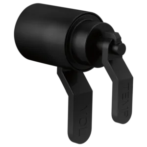 Brizo Matte Black Litze® Handle Kit