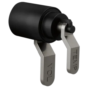 Brizo MATTE BLACK/LUXE STEEL Litze® Handle Kit