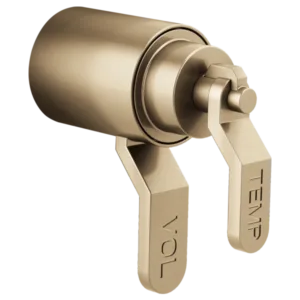 Brizo Luxe Gold Litze Handle Kit