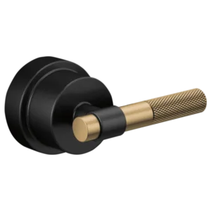 Brizo Matte Black/Luxe Gold Litze Handle Kit