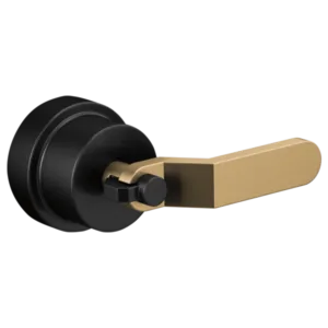 Brizo Matte Black/Luxe Gold Litze Handle Kit