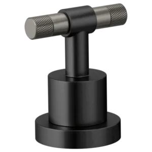 Brizo MATTE BLACK/LUXE STEEL Litze® Handle Kit