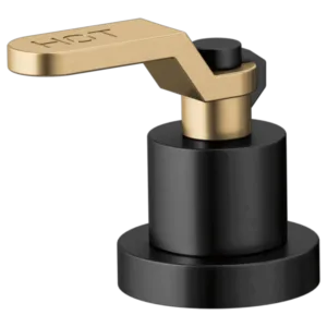 Brizo Matte Black/Luxe Gold Litze Handle Kit