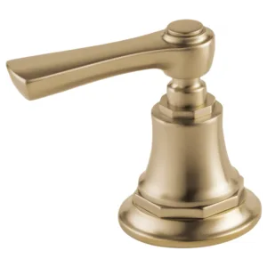 Brizo Luxe Gold Rook Handle Kit