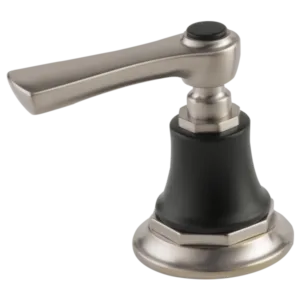 Brizo Luxe Nickel /Matte Black Rook® Handle Kit