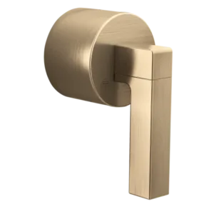 Brizo Luxe Gold Frank Lloyd Wright Handle Kit