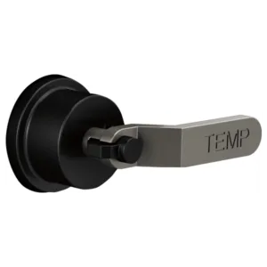 Brizo MATTE BLACK/LUXE STEEL Litze® Handle Kit