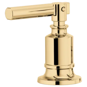 Brizo Polished Gold Invari® Handle Kit