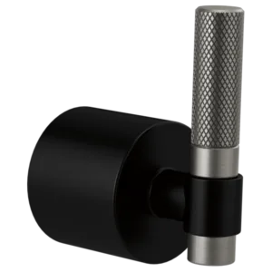 Brizo MATTE BLACK/LUXE STEEL Litze® Handle Kit