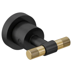Brizo Matte Black/Luxe Gold Litze Handle Kit