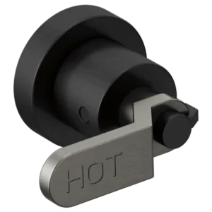 Brizo MATTE BLACK/LUXE STEEL Litze® Handle Kit