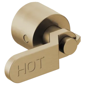 Brizo Luxe Gold Litze Handle Kit