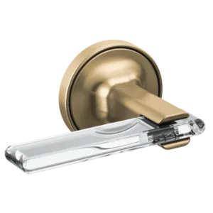 Brizo Luxe Gold / Clear Acrylic Allaria Handle Kit